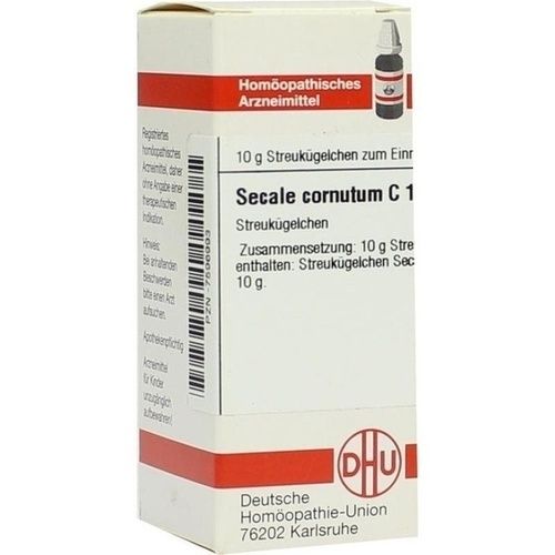 SECALE CORNUT C12, 10 G