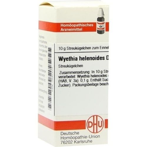 WYETHIA HELENIOIDES D 30 Globuli, 10 G