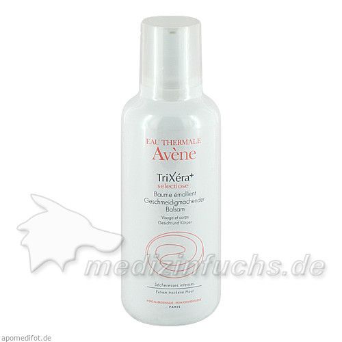 AVENE Trixera+Balsam Pumpflakon, 400 ML