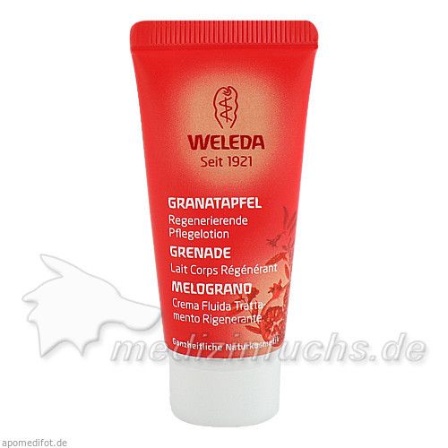 WELEDA Granatapfel regenerierende Pflegelotion, 20 ML