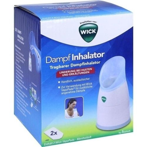 WICK Dampf Inhalator manuell, 1 ST