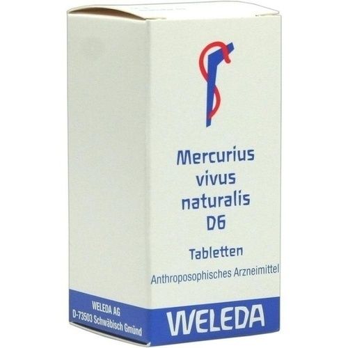 Mercurius Vivus Naturalis D 6, 80 ST
