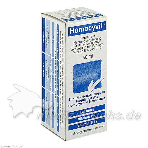 Homocyvit, 50 ML