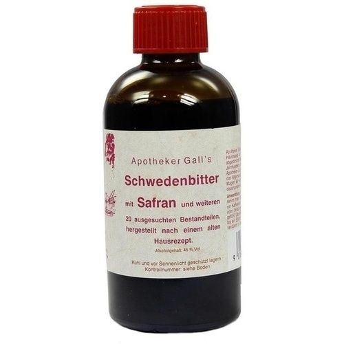 Schwedenbitter mit Safran, 200 ML