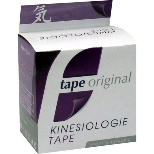 KINESIOLOGIC tape original violett 5mx5cm, 1 ST