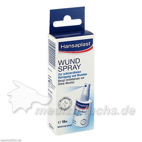 Hansaplast Wundspray, 50 ML