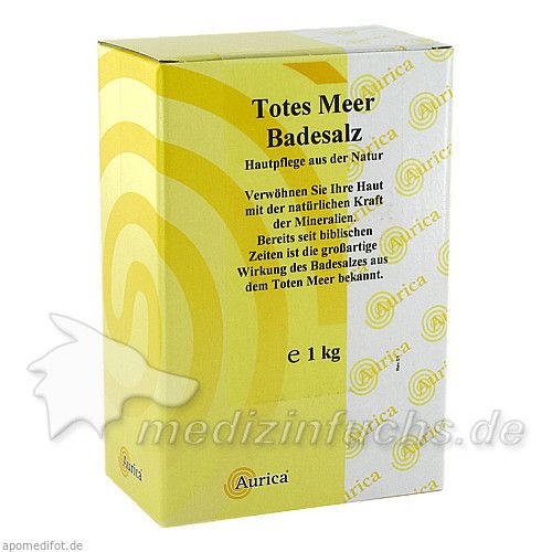 Totes Meer Badesalz Aurica, 1 KG