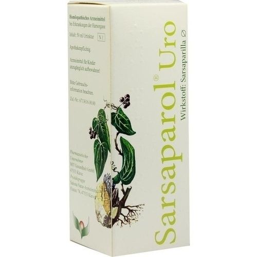SARSAPAROL URO, 50 ML