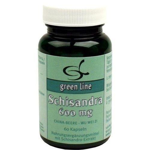 Schisandra 600mg, 60 ST