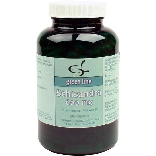 Schisandra 600mg, 180 ST