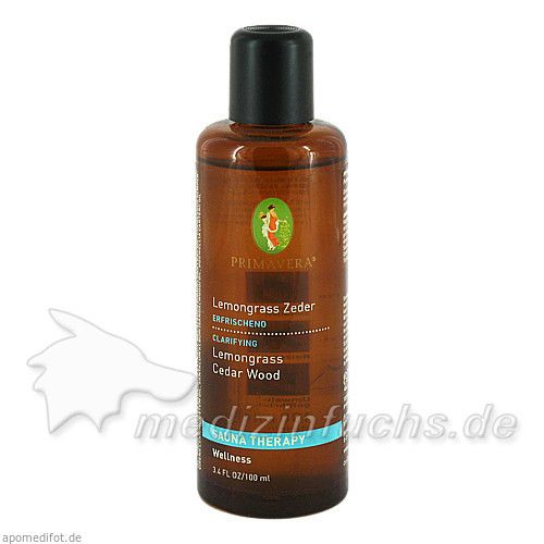 Sauna Lemongrass Zeder, 100 ML