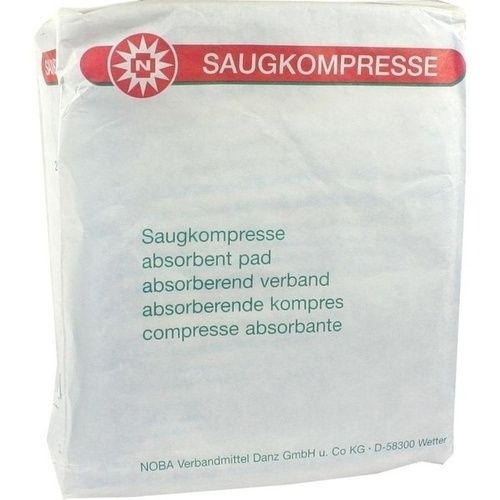 SAUGKOMPRESSEN 10x15 cm, 25 ST