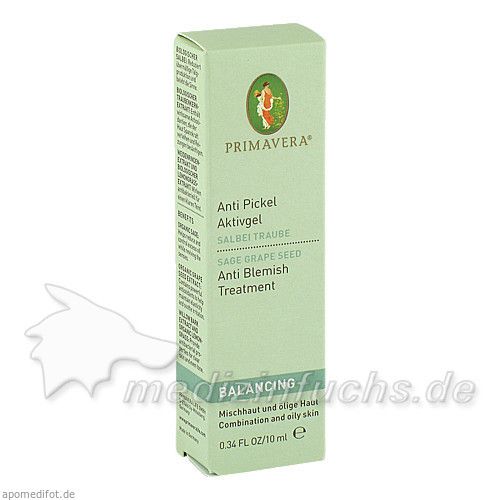 Salbei Traube Anti-Pickel Aktivgel, 10 ML
