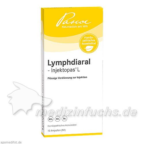 Lymphdiaral-Injektopas L, 10 ST