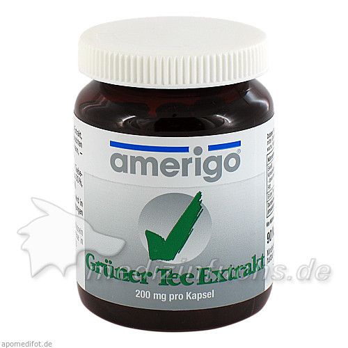 Grüner Tee Extrakt amerigo 200mg, 90 ST