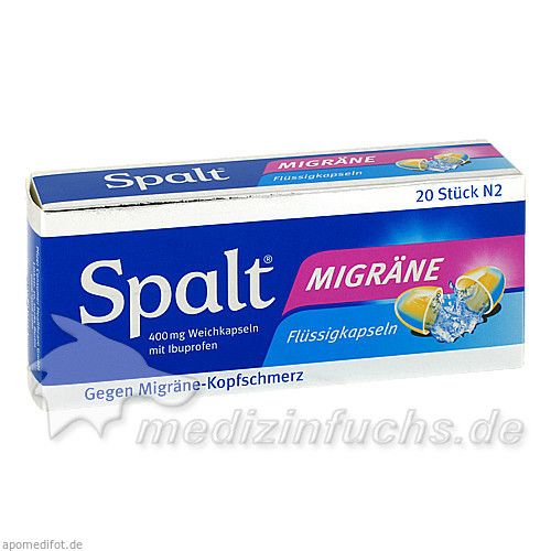 Spalt Migräne, 20 ST