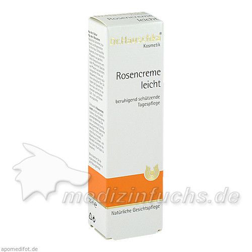 HAUSCHKA Rosencreme leicht, 30 ML