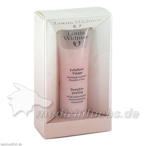 WIDMER Gesichtspeeling Gel leicht parf, 50 ML