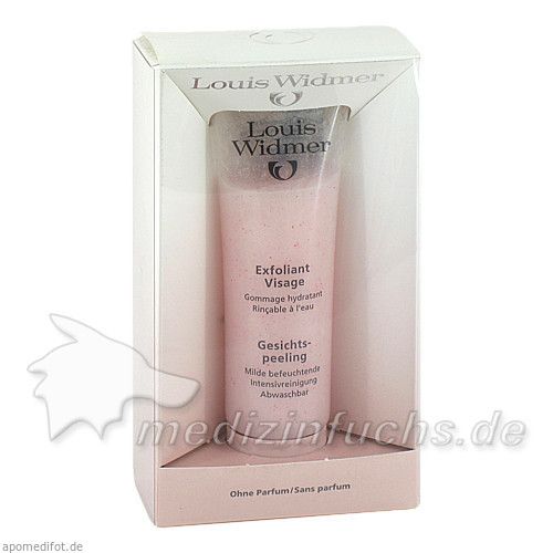 WIDMER Gesichtspeeling Gel unparf, 50 ML