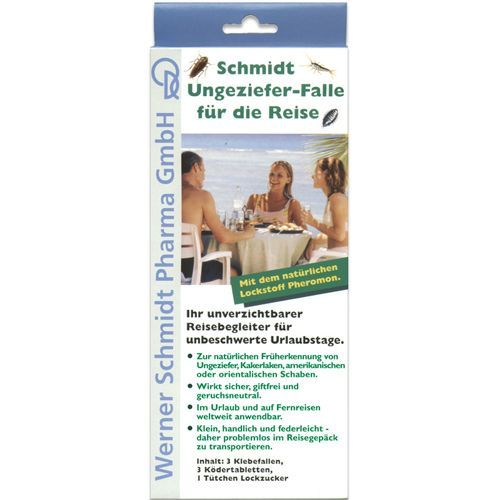 Schmidt Ungezieferfalle Urlaub, 1X3 ST