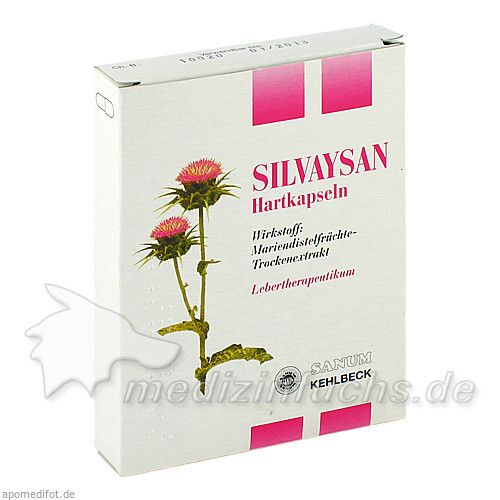 Silvaysan Kapseln, 20 ST