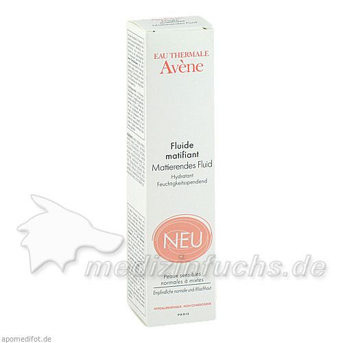 Avene Mattierendes Fluid, 50 ML