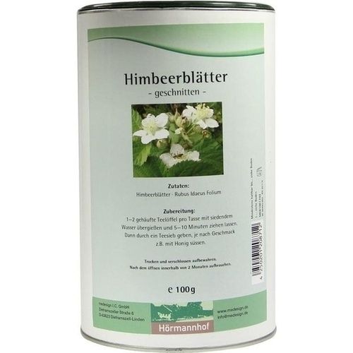 Himbeerblätter, 100 G