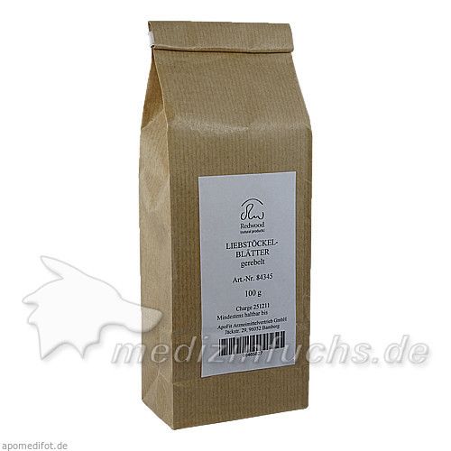 Liebstöckelblätter, 100 G