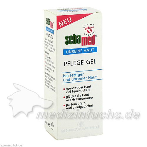 sebamed Unreine Haut Pflege Gel, 50 ML