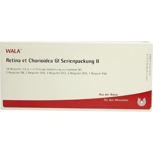 Retina et Chorioidea Gl Serienpackung II, 10X1 ML