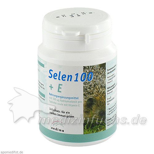 SELEN 100 + E, 60 ST