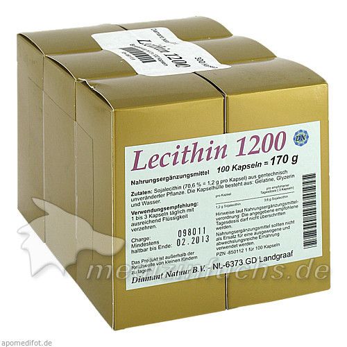 Lecithin 1200, 300 ST