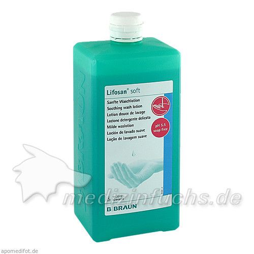 Lifosan soft Spenderflasche, 1000 ML