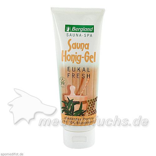 Saunahonig-Gel Eukal-Fresh, 125 G