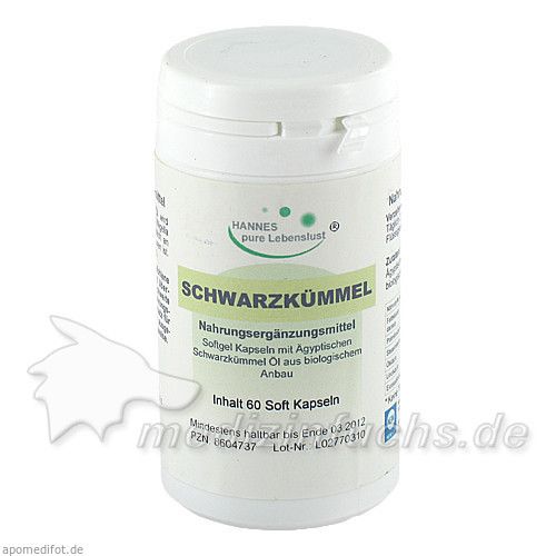 Schwarzkümmelkapseln, 60 ST