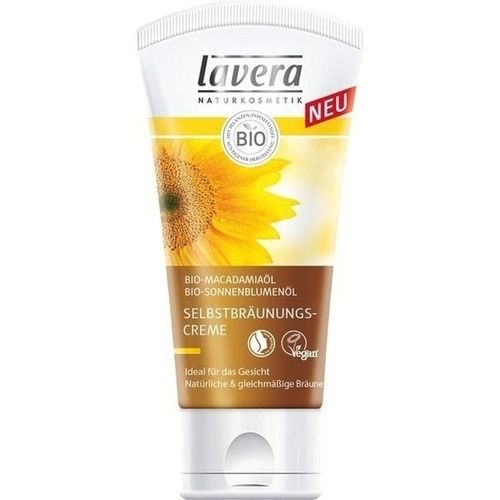 lavera Selbstbräunungs Creme Gesicht, 50 ML