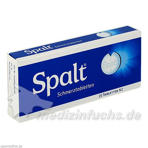 Spalt Schmerztabletten, 20 ST