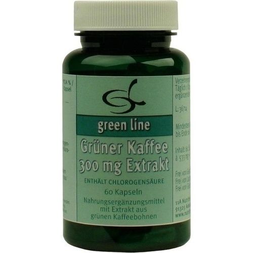 Grüner Kaffee 300mg Extrakt, 60 ST