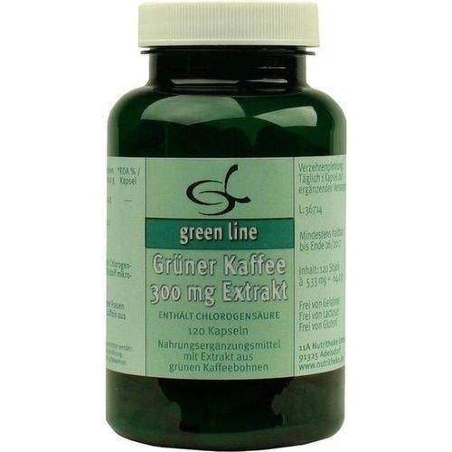 Grüner Kaffee 300mg Extrakt, 120 ST