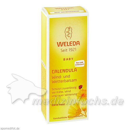 WELEDA Calendula Wind- und Wetterbalsam, 30 ML