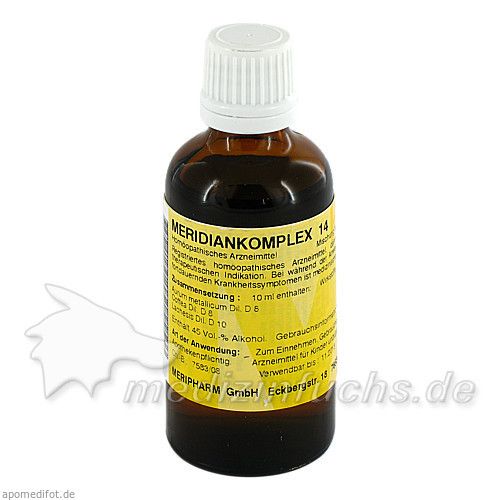 MERIDIANKOMPLEX 14, 50 ML