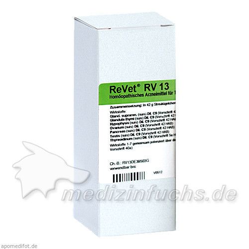 REVET RV 13 Globuli vet., 42 G