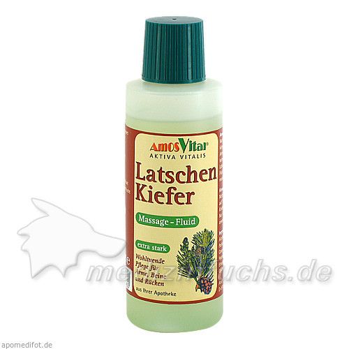 Latschenkiefer Massage-Fluid, 100 ML