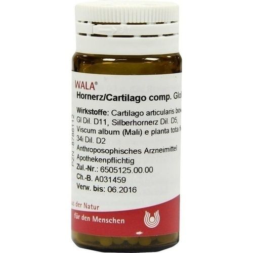 HORNERZ/CARTILAGO COMP, 20 G