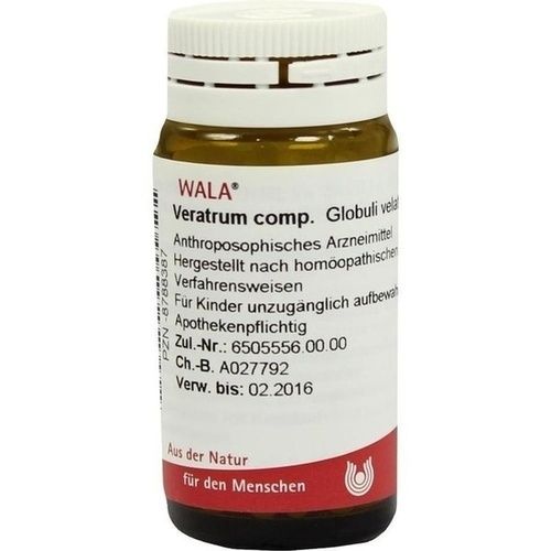 VERATRUM COMP.Globuli, 20 G