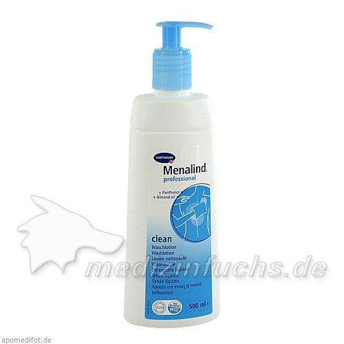MENALIND Professional Clean Waschlotion, 500 ML