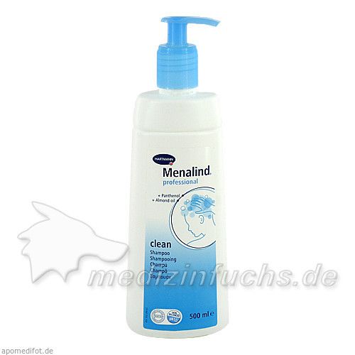 Menalind professional clean Shampoo, 500 ML
