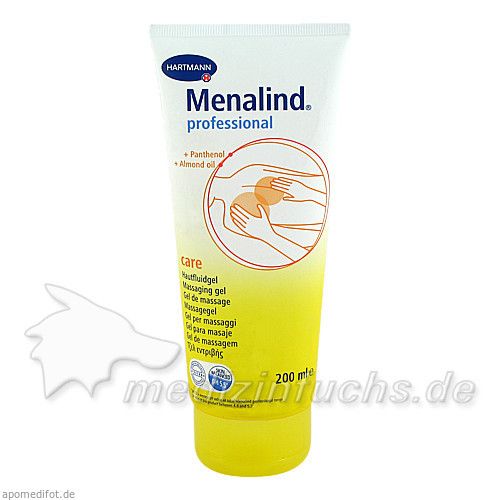 MENALIND Professional Care Hautfluidgel, 200 ML