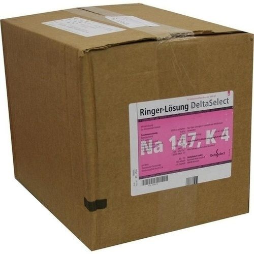 RINGER LSG PL, 10X500 ML