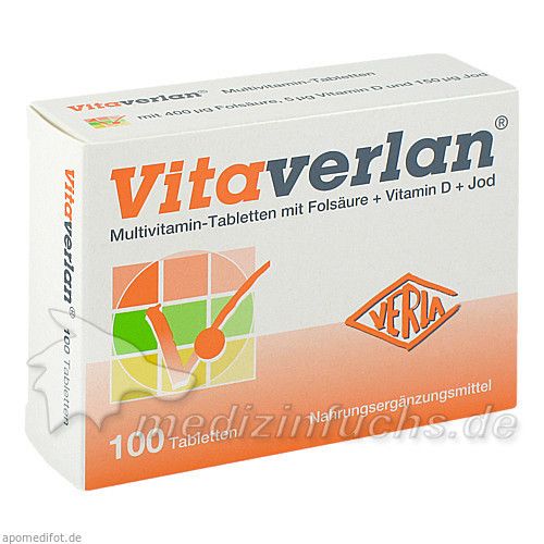 VITAVERLAN Tabletten, 100 ST